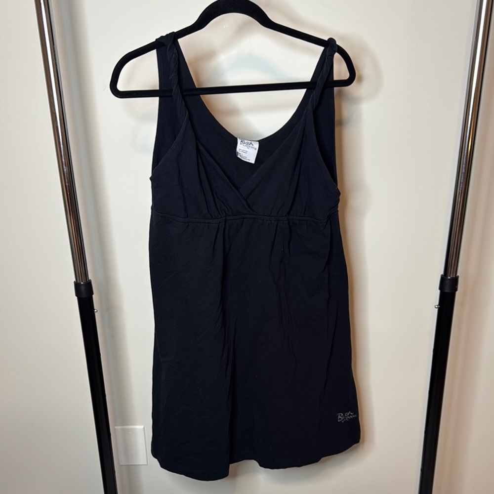 Busch Gardens- Black twisted straps Tank Dress size Large